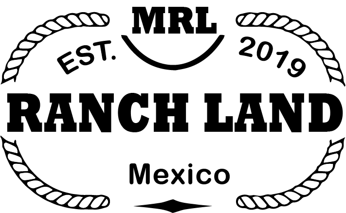 Mexico Ranch Land Logo